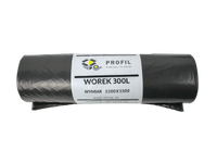 Worki na śmieci odpady Profil 300 L mocne 10szt