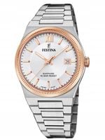 Zegarek Męski Festina F20036-1 srebrny bransoleta