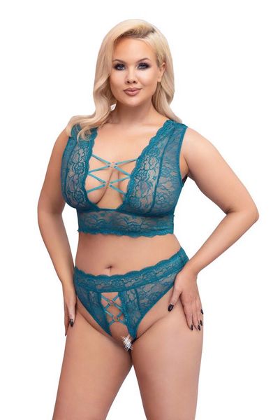 Bra Set Teal Xl zdjęcie 2