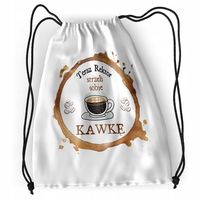 Plecak Dla Rektora Sportowy Szkolny Worek Z Nadrukiem Ze Zdjęciem