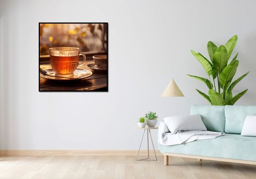 Plakat 90x90cm Moment Codzienności na Arena.pl