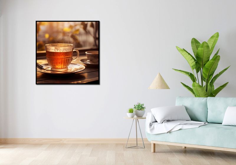 Plakat 90x90cm Moment Codzienności zdjęcie 4