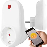 Zewnętrzny Termostat Wifi Wk3O Do Paneli Ir Cronos