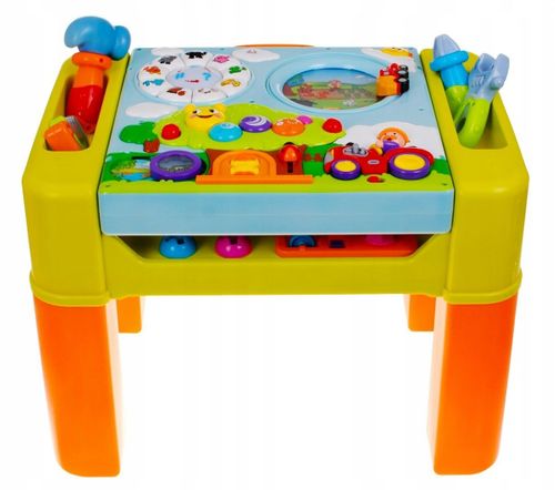 Stolik edukacyjny plac zabaw na Arena.pl