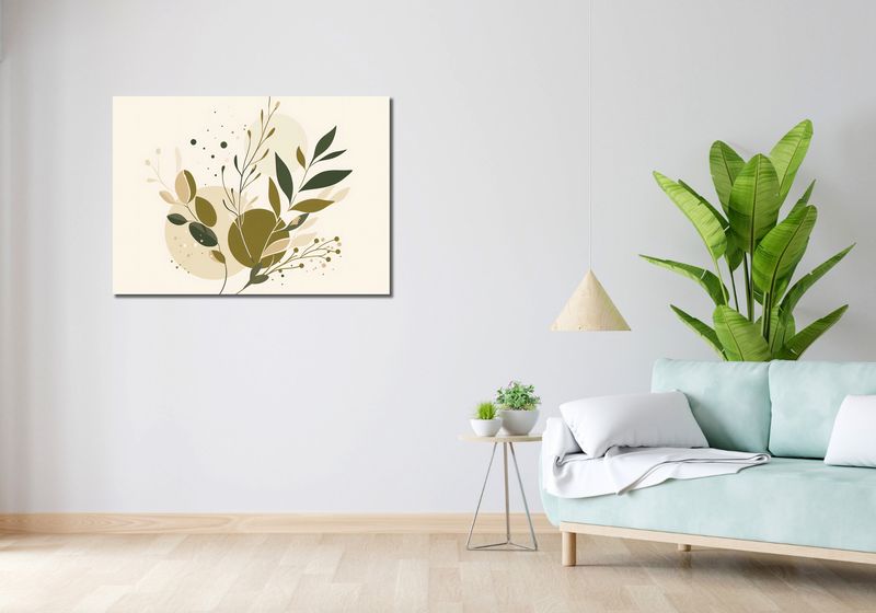 Obraz 100x70cm Szronowata Barwa zdjęcie 2