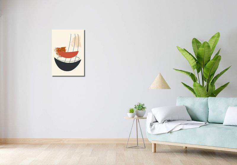 Obraz 40x60cm Wiatr w Żaglu zdjęcie 2