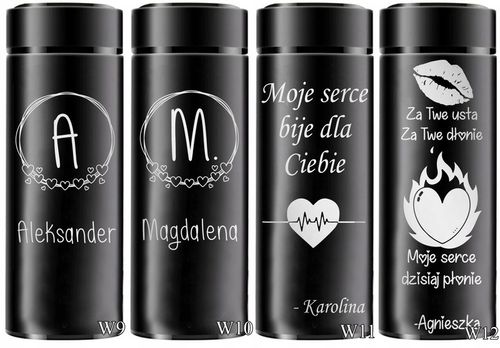 KUBEK TERMICZNY TERMOS PREZENT na Walentynki dla niej niego Dzień Kobiet na Arena.pl