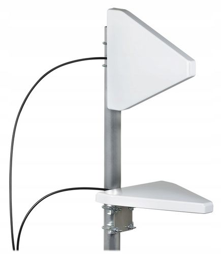 Antena LTE 4G 5G ATK-LOG ALP MIMO 2 x 10m wtyk SMA 698-3800 MHz 9dBi Dipol na Arena.pl