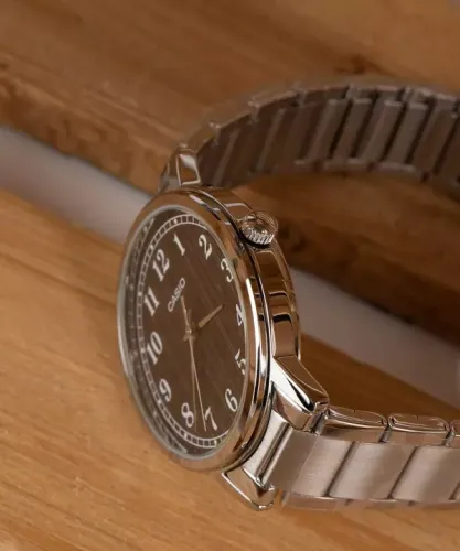 ZEGAREK MĘSKI CASIO MTP-E145D-5B1 (zd196b)  + BOX na Arena.pl