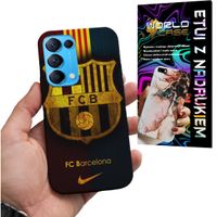 ETUI CASE DO OPPO RENO 5 4G 5G - FC BARCELONA PIŁKARSKIE WZORY REAL MADRYT