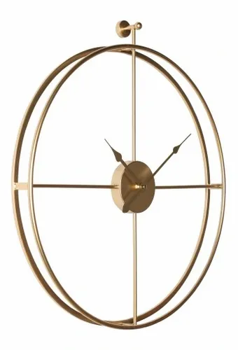 Zegar ścienny nowoczesny złoty ENCORE śr.51-MC na Arena.pl