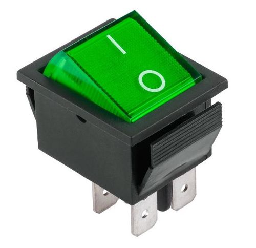 Przełącznik klawiszowy 2-pozycyjny zielony 16A 230V C.E na Arena.pl