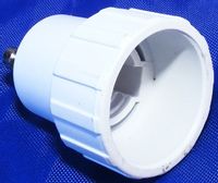 Adapter przejściówka gniazdo GU-10-E14