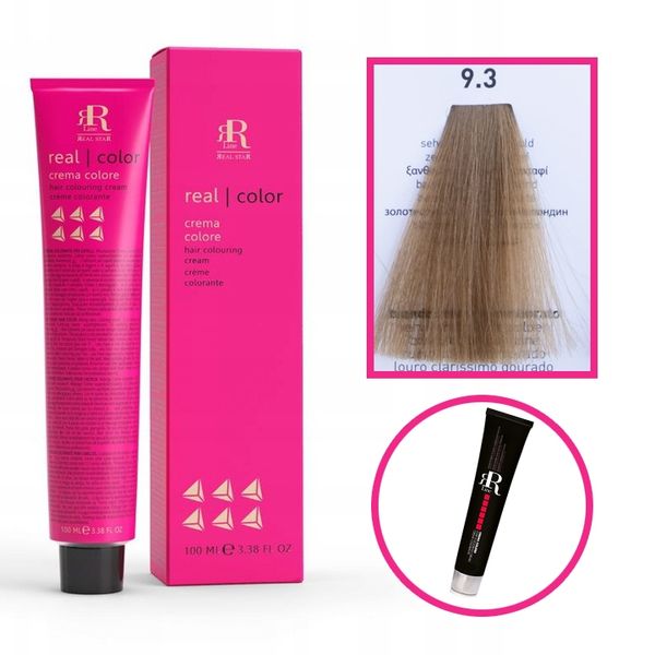 RR Line Farba do włosów 9,3 - 100ml zdjęcie 1
