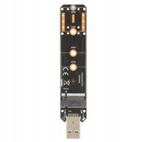ADAPTER M.2 NVME PCIE SSD DO USB 3.2 10 GBPS HOT SWAPPABLE