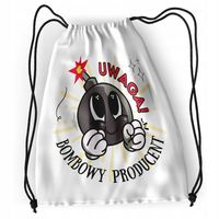 Plecak Sportowy Szkolny Producenta Worek Torba Z Nadrukiem Ze Zdjęciem