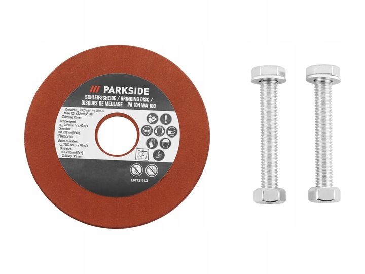 ELEKTRYCZNA OSTRZAŁKA DO ŁAŃCUCHÓW PARKSIDE PEKSG E4 85 W TARCZA 104 zdjęcie 7