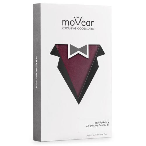 moVear flipSide C etui do Samsung Galaxy S7 | 100% Skóra na Arena.pl