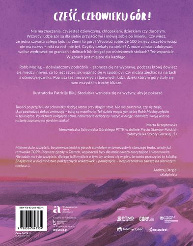 Książka o górach na Arena.pl