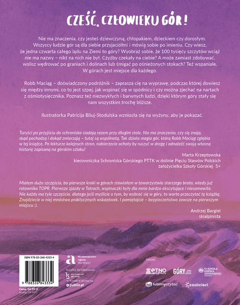 Książka o górach zdjęcie 2