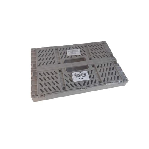 Kosz Koszyk Skrzynka Pojemnik Składany 30x20 Szary na Arena.pl