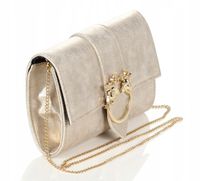 Salvare Efektowna kopertówka Łańcuszek ZŁOTO W75