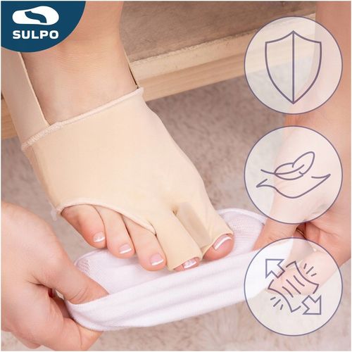 OPASKA SEPARATOR na dużego palca żelowy KLIN OSŁONA haluksy pasek na piętę na Arena.pl