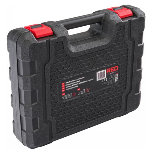 Sekator AKUMULATOROWY nożyce elektryczne DO CIĘCIA GAŁĘZI krzewów 2x20V 2Ah na Arena.pl