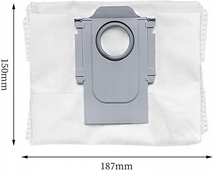 5 x Worki do stacji Roborock S7 MaxV Ultra / Q7 / Q7+, S8+ / S8 Pro Ultra zdjęcie 2