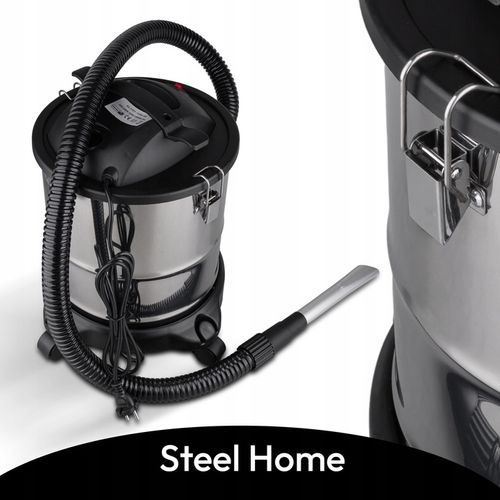 ODKURZACZ PRZEMYSŁOWY DO POPIOŁU PIECA KOMINKA 20L HEPA 2200W + na Arena.pl