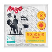 TACKI DO GRILLA OKRĄGŁE 34CM 2SZT AMIGO