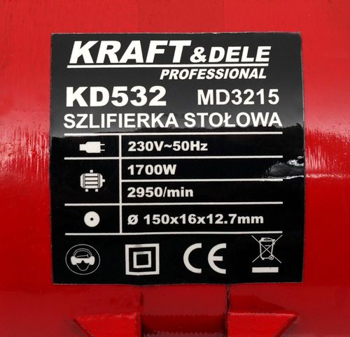 szlifierka stołowa 1700w kd532 na Arena.pl