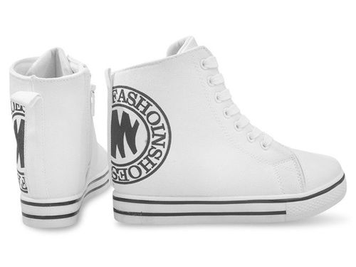 MODNE SNEAKERSY LT1608 BIAŁY 40 na Arena.pl