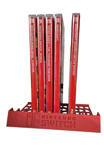 Uchwyt Stojak na Gry Nintendo Switch Switch 2 zdjęcie 1