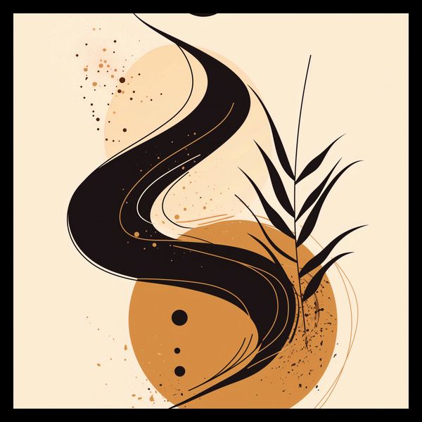 Plakat 30x30cm Tańcuj zdjęcie 2