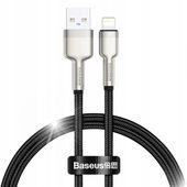 Kabel Baseus USB - Apple Lightning 0,25 m czarny