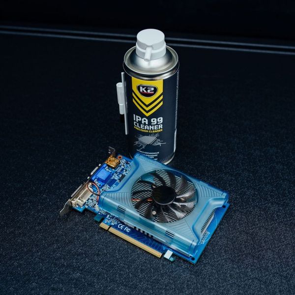 K2 IPA 99 CLEANER Do czyszczenia optyki i elektroniki, 400 ml zdjęcie 2