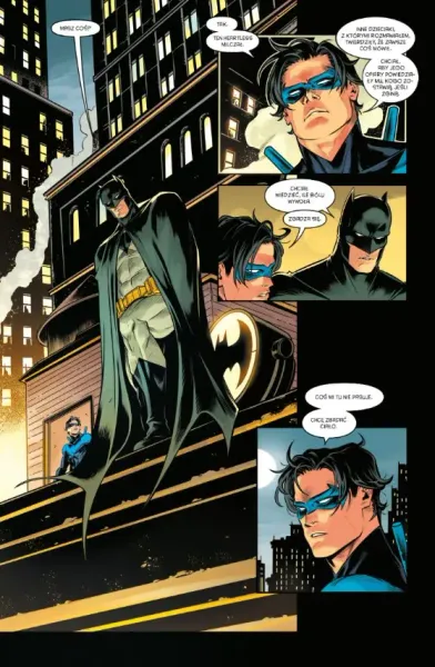 Nightwing. Tom 4. Upadek Graysona zdjęcie 2