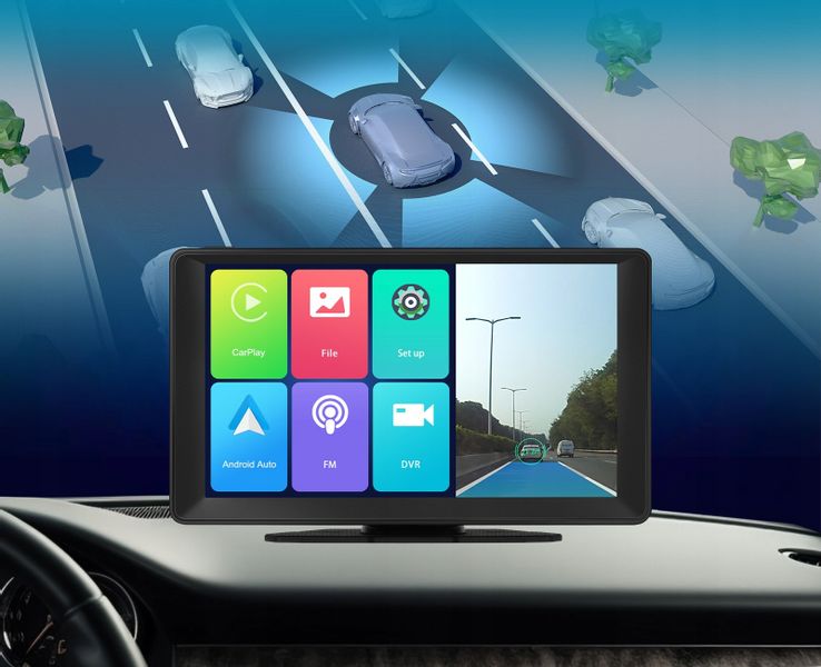 Radio samochodowe MULTIMEDIALNE 9cali ANDROID auto Bluetooth KAMERA zdjęcie 3