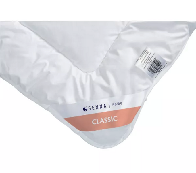 Kołdra całoroczna 135x200cm CLASSIC Biała | Senna Home zdjęcie 2