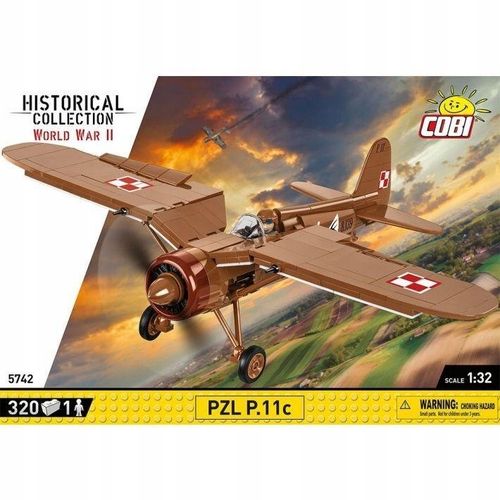 Samolot PZL P.11c na Arena.pl