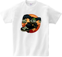 Koszulka T-shirt Skateboard