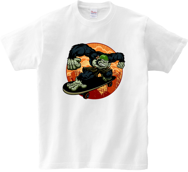 Koszulka T-shirt Skateboard zdjęcie 1