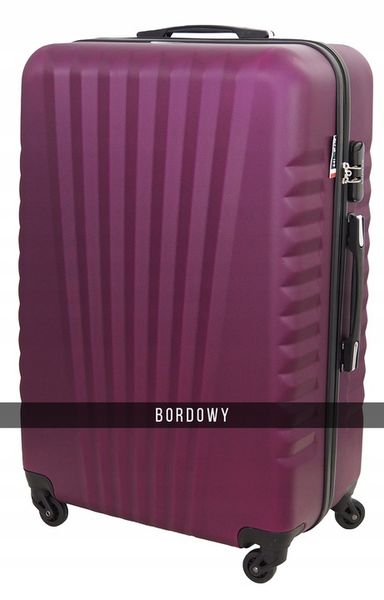 WALIZKA ŚREDNIA XL TORBA MODEL 888 zdjęcie 5