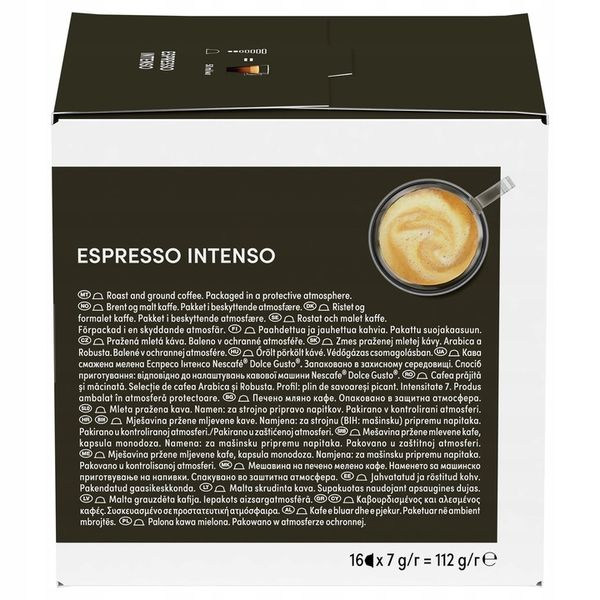 Kapsułki kawa espresso Nescafe Dolce Gusto 4+2 zdjęcie 10