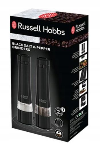Młynek elektryczny do pieprzu i soli zestaw 28010-56 Russell Hobbs na Arena.pl