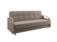 Kanapa rozkładana z Funkcją spania i pojemnikiem na pościel