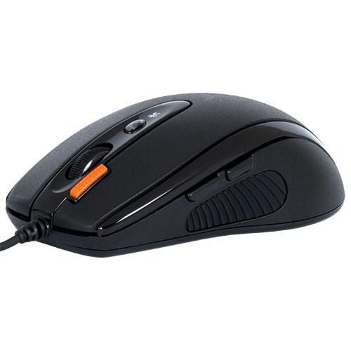 Myszka A4Tech X710 XGame Extra Fire czarna USB na Arena.pl