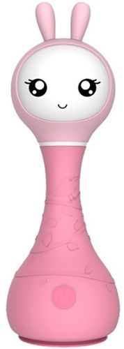ALILO KRÓLICZEK SMARTY BUNNY INTERAKTYWNY Zabawka Muzyka Grzechotka Różowy na Arena.pl
