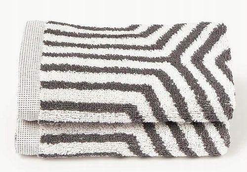 Ręcznik z bawełny Fatu x 2 sztuki 50 x 100 cm gramatura 470 g/m² na Arena.pl